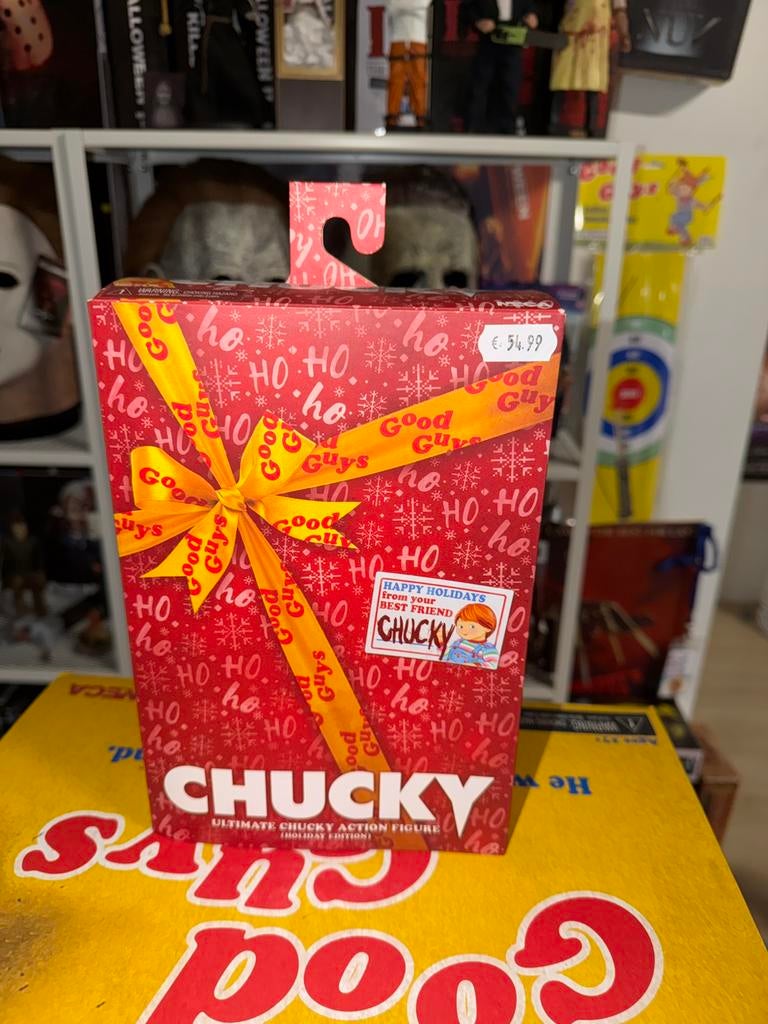 Neca chucky, Ophalen of Verzenden, Zo goed als nieuw