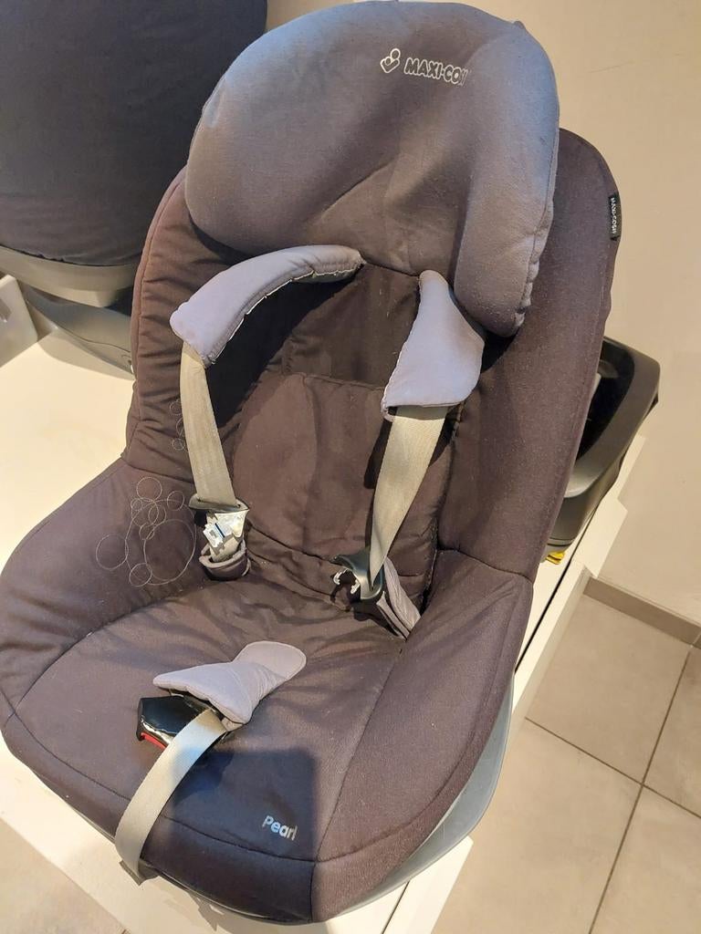 maxi cosi pearl autostoel en isofix,, Ophalen, Gebruikt, Maxi-Cosi, Isofix