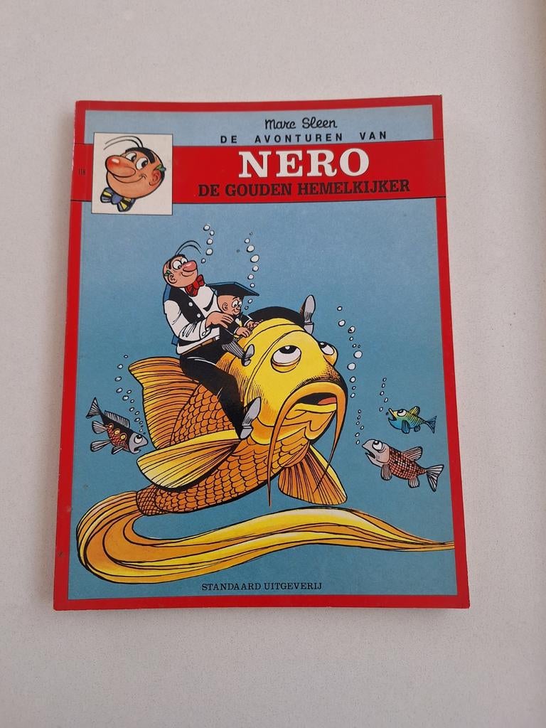 Strip Nero 1992: De Gouden Hemelkijker, Boeken, Stripverhalen, Marc Sleen, Eén stripboek, Nieuw, Ophalen of Verzenden