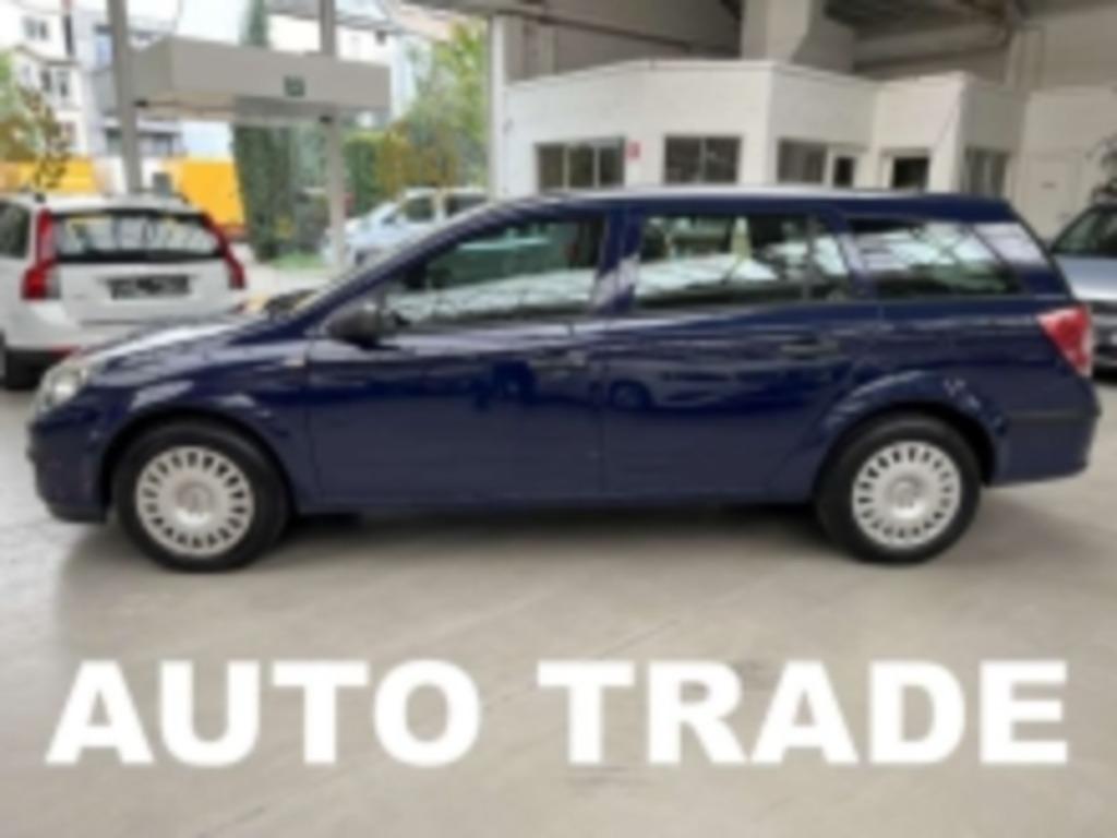 Opel Astra 1.6D | ISOFIX | Trekhaak | Keuring | 1j Garantie1, Auto's, Voorwielaandrijving, Stof, Zwart, 4 cilinders