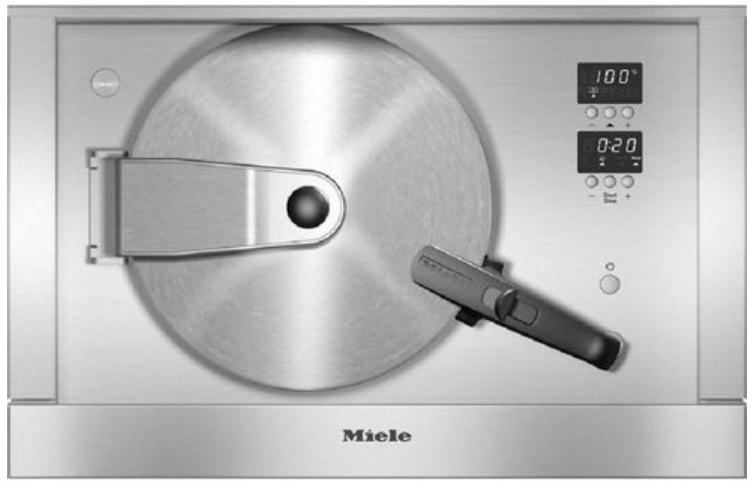 Four à vapeur haute pression MIELE DGD7035, Neuf, Encastré, Enlèvement, 45 à 60 cm