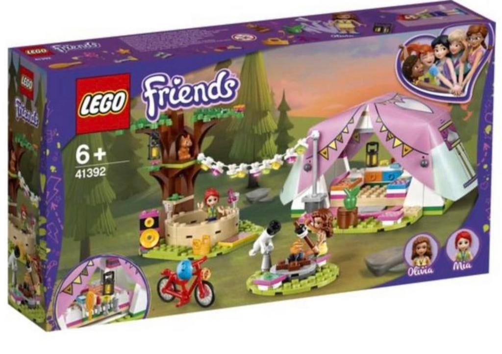 Lego Friends Glamping in de natuur - 41392, Enfants & Bébés, Jouets | Duplo & Lego, Lego, Enlèvement