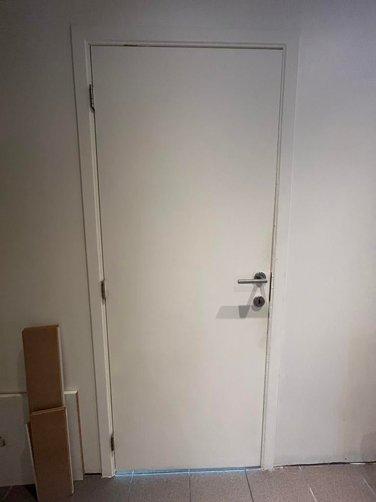 Schilderdeur (enkel deur), Ophalen, Gebruikt, Binnendeur