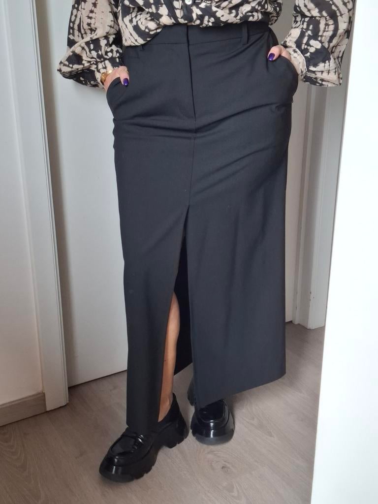 Nieuw Ottod'Ame M it44 lange rechte rok, Kleding | Dames, Maat 38/40 (M), Zwart, Ophalen of Verzenden, Ottod'ame