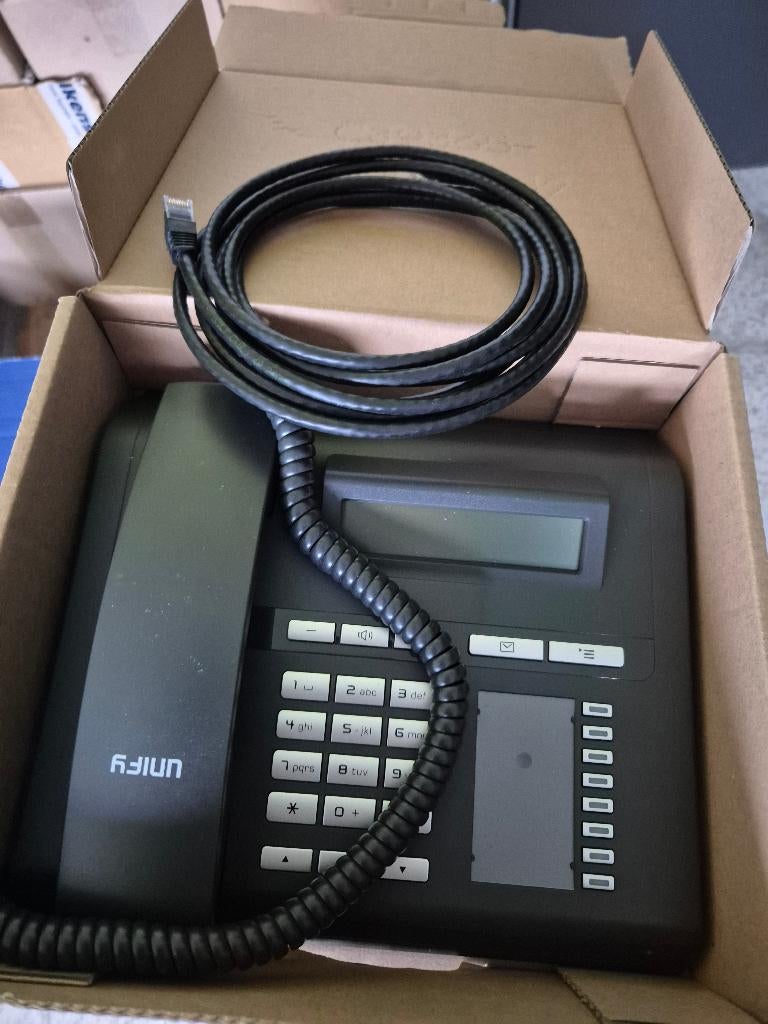Unify telefoontoestellen, Telecommunicatie, Ophalen, Nieuw