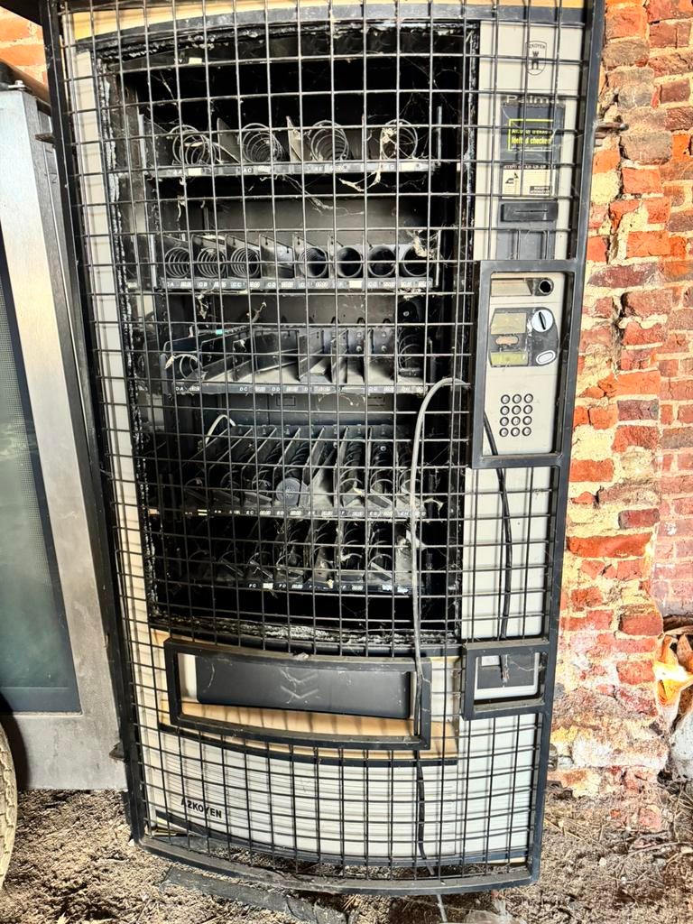 Distributeur, pour Pièce, Enlèvement