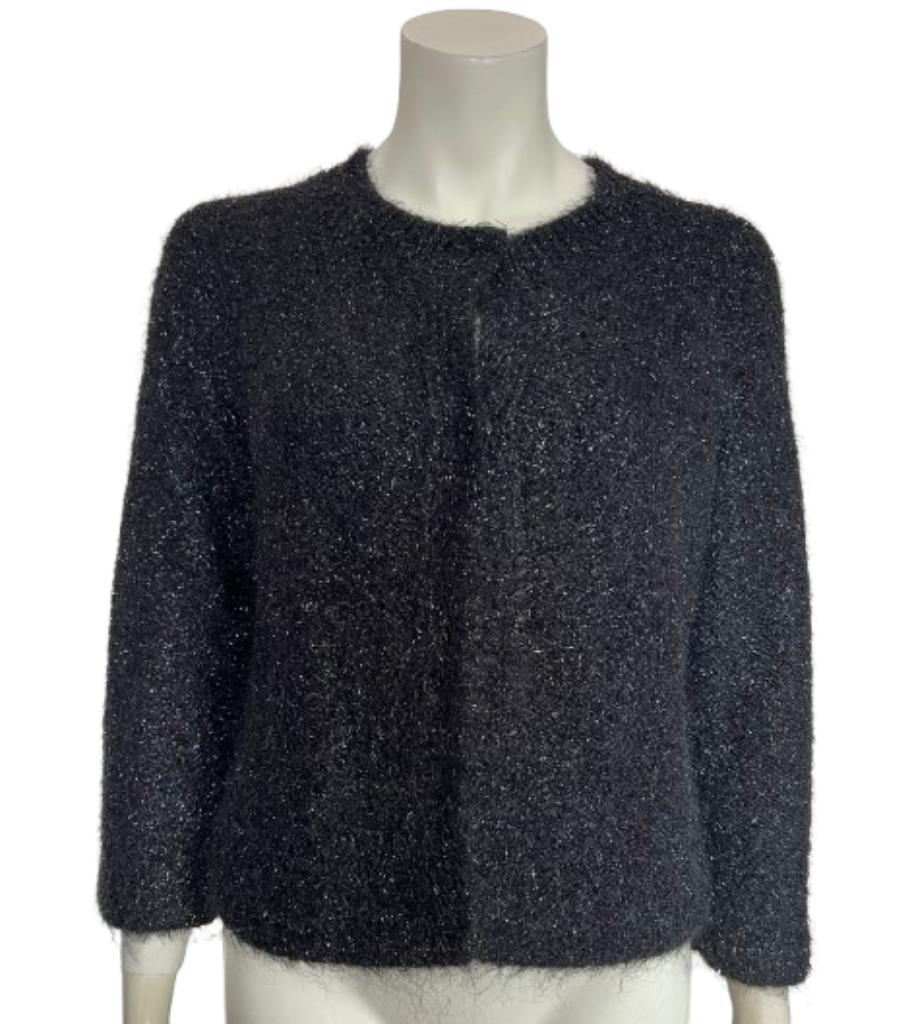 Mayerline gilet - L - Pre Loved, Kleding | Dames, Truien en Vesten, Zo goed als nieuw, Maat 42/44 (L), Zwart, Verzenden