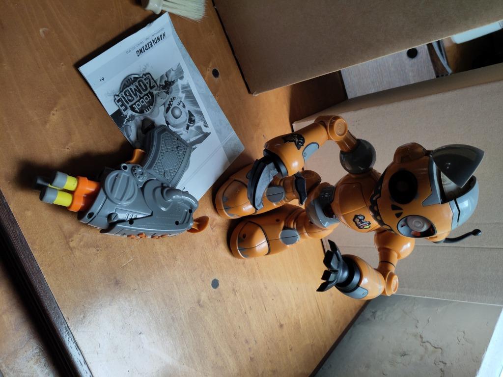 Robot zombie wowwee, Ophalen of Verzenden, Gebruikt