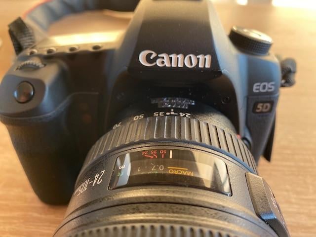 FOTO CAMERA, Ophalen, Zo goed als nieuw, Canon