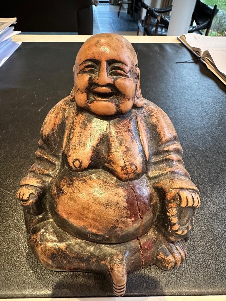 Boeddha beeldje hout, Enlèvement