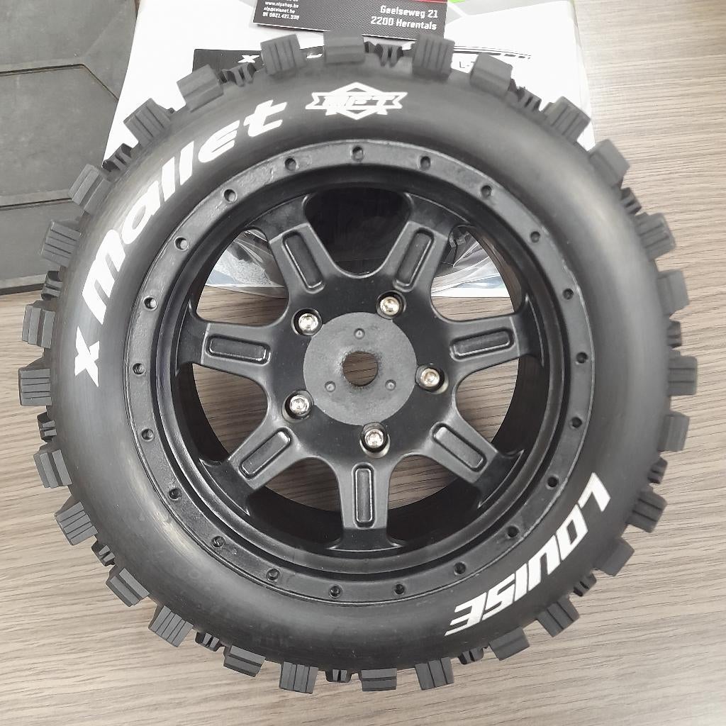 Traxxas X-Maxx Louise Mallet banden, Ophalen, Nieuw, Onderdeel