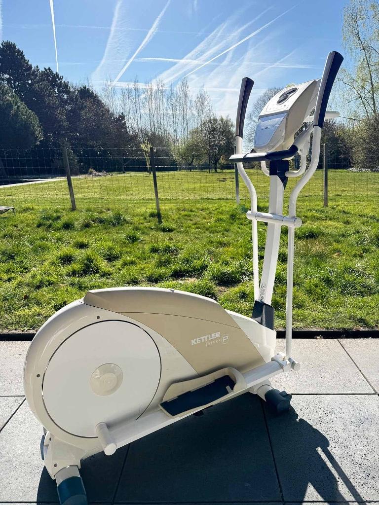 Kettler Satura P Crosstrainer – betrouwbaar en comfortabel t, Sports & Fitness, Appareils de fitness, Comme neuf, Enlèvement, Métal