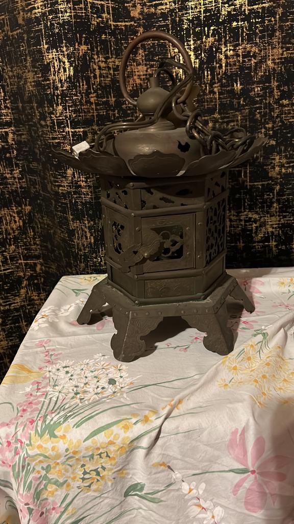 Lampe, Enlèvement, Comme neuf