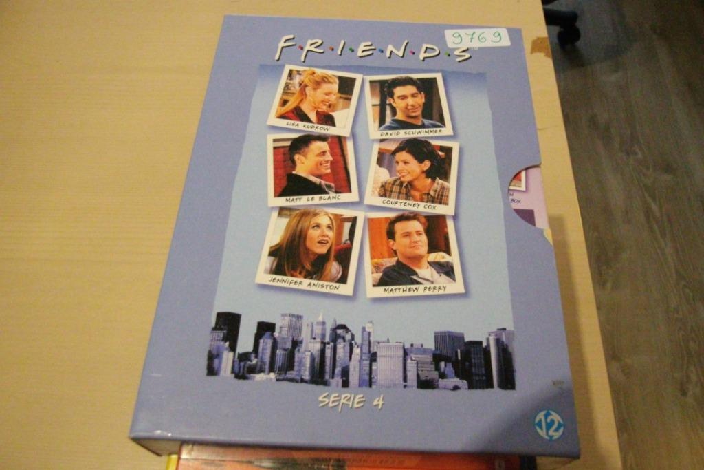 friends 3 disc box, Cd's en Dvd's, Ophalen of Verzenden, Boxset