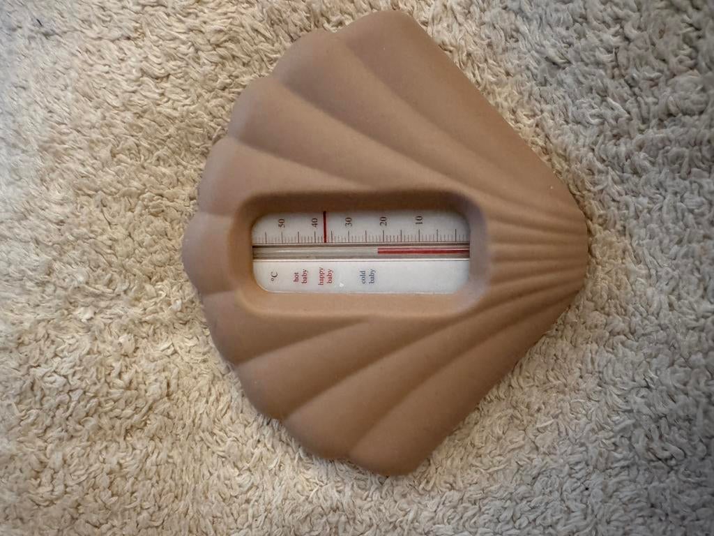 Konges Slojd Silicone Badthermometer Blush, Ophalen of Verzenden, Zo goed als nieuw