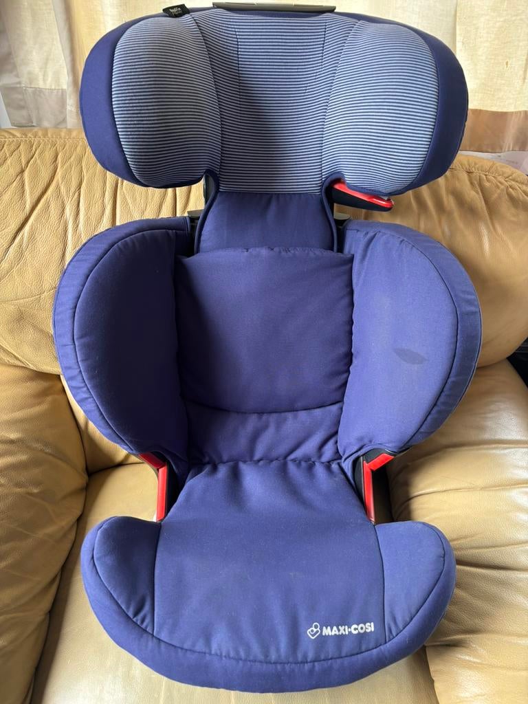 Siège auto Maxi-Cosi Rodifix Air Protect bleu marine, Enlèvement, Utilisé, Protection latérale, Isofix