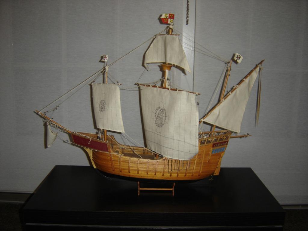 Maquette de bateau Santa Maria, Enlèvement, Utilisé, 1:50 à 1:200, Autres marques