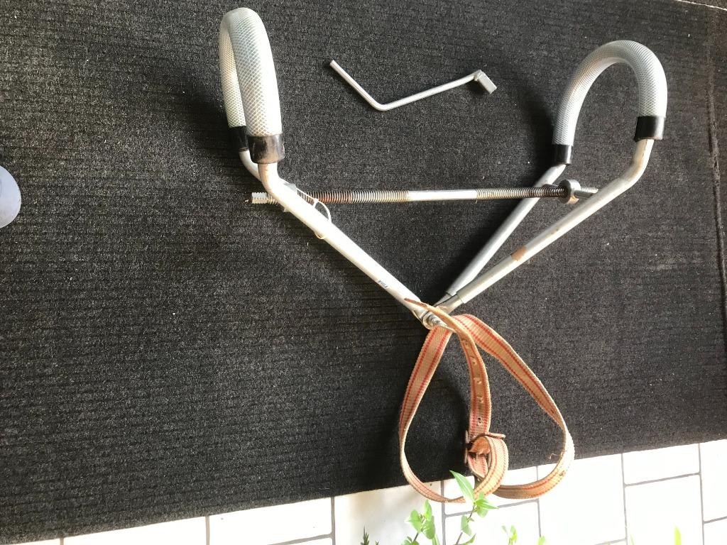 heupklem voor dieren., Ophalen, Gebruikt