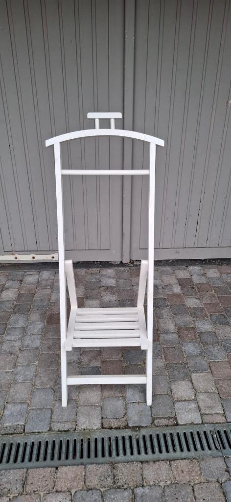 Kledingrek, Huis en Inrichting, Woonaccessoires | Kapstokken, Ophalen, Zo goed als nieuw, Hout, Staande kapstok