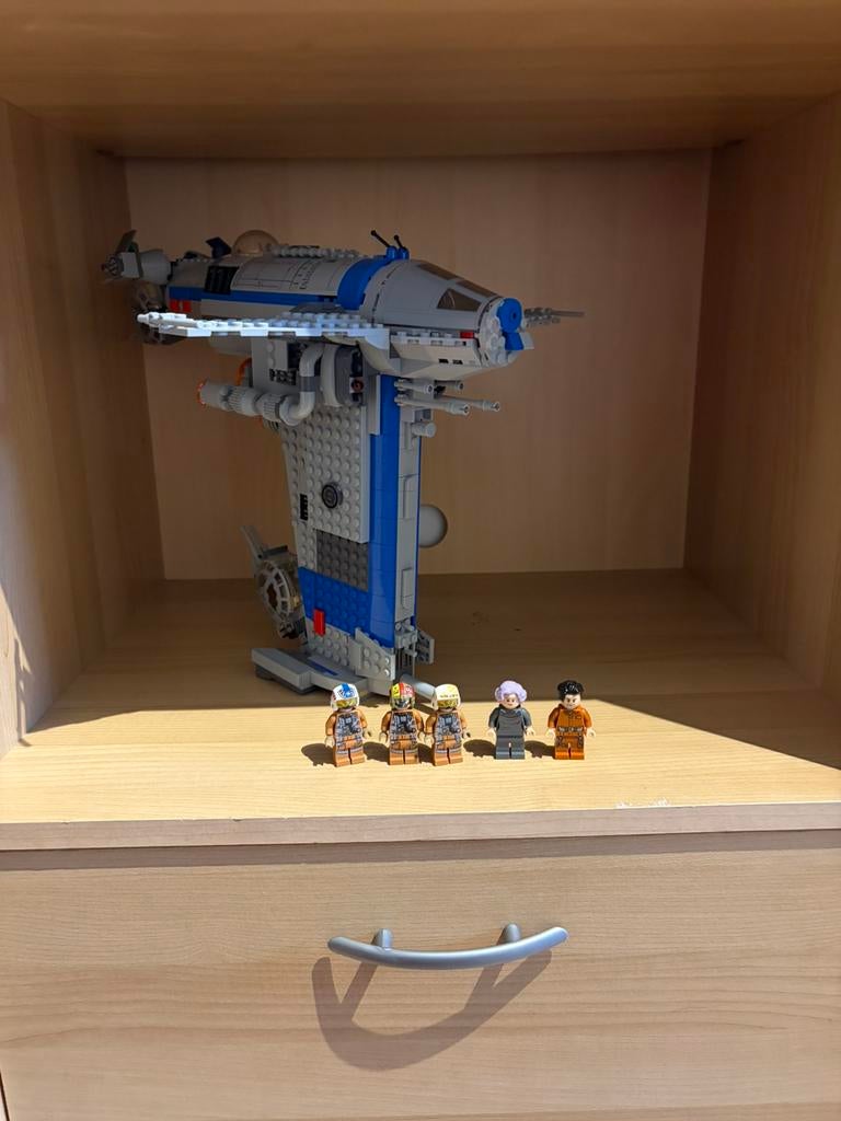 Lego Star Wars Rebel Bomber 75188, Ophalen, Lego