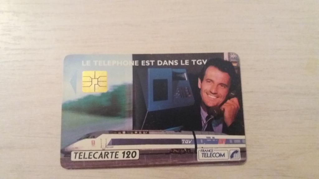 carte téléphonique à puce France 120 unité vintage, Collections, Enlèvement ou Envoi