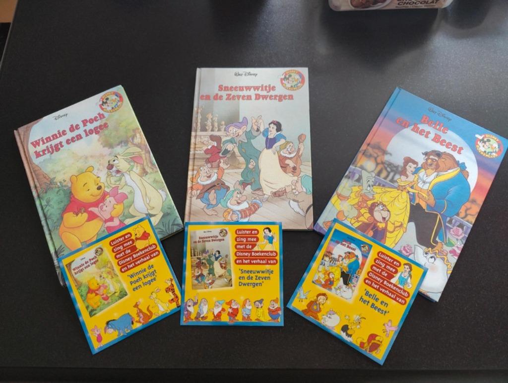 Disney Book Club - 3 livres différents par paquet, Enlèvement ou Envoi, Neuf, Papier, Carte ou Papeterie