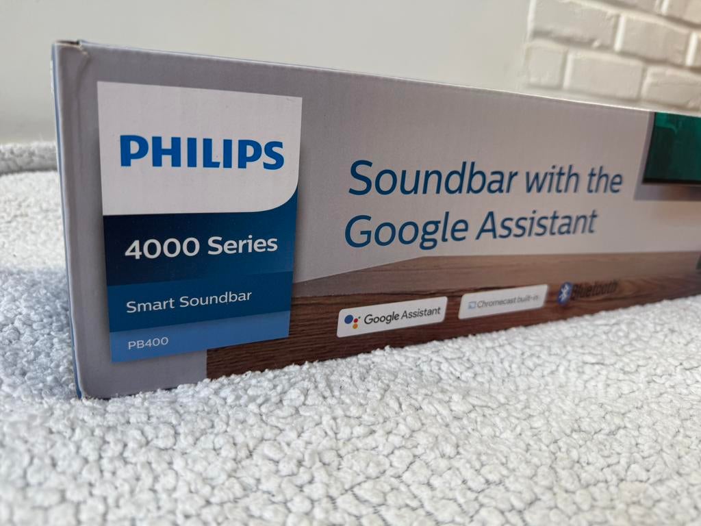 Philips TAPB400/10, TV, Hi-fi & Vidéo, Enlèvement ou Envoi, Bluetooth, Neuf