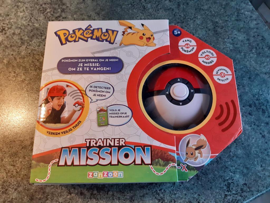 Pokemon trainer spel, Ophalen of Verzenden, Zo goed als nieuw, Overige typen