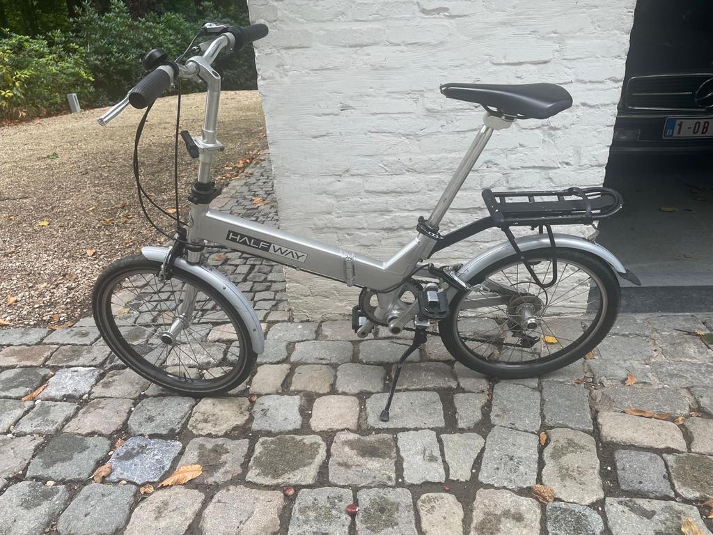 Plooifiets vouwfiets Giant, Fietsen en Brommers, Ophalen, Zo goed als nieuw, Versnellingen
