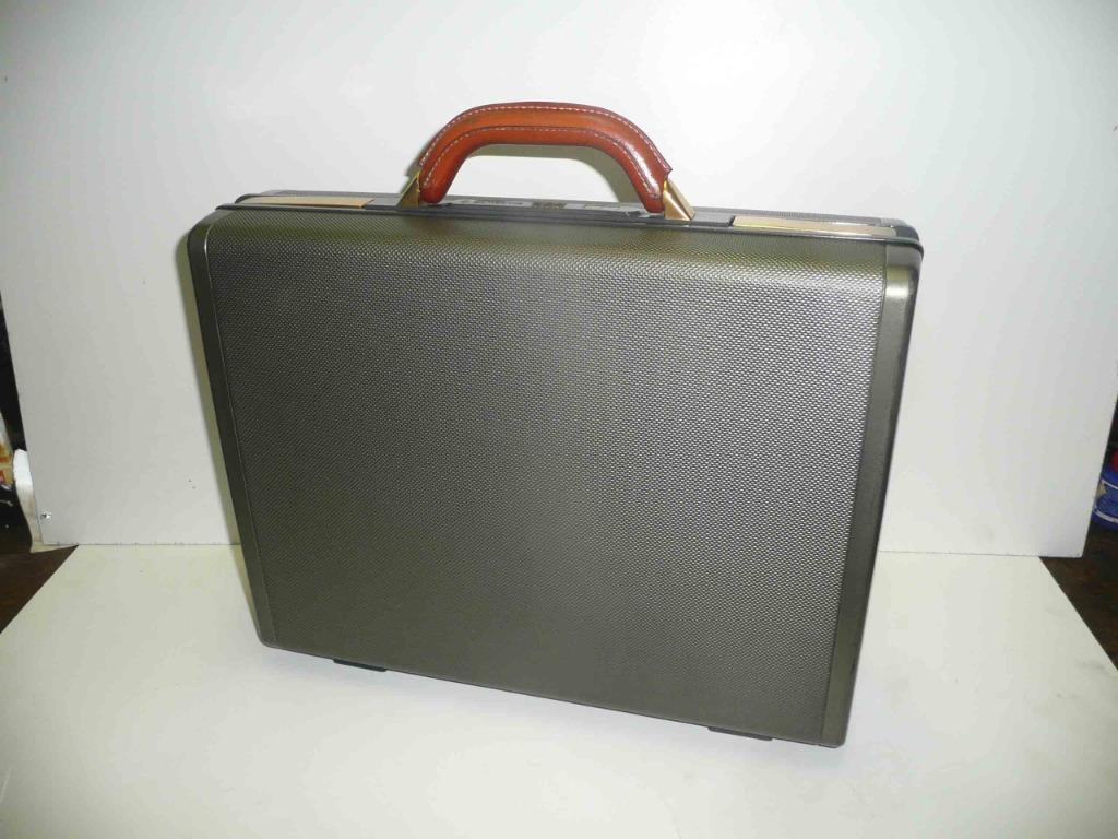 Vintage koffer voor SAMSONITE Ultra-Elite HARD Attaché - Bro, Overige kleuren, Aktetas of Boekentas, Zo goed als nieuw, Leer