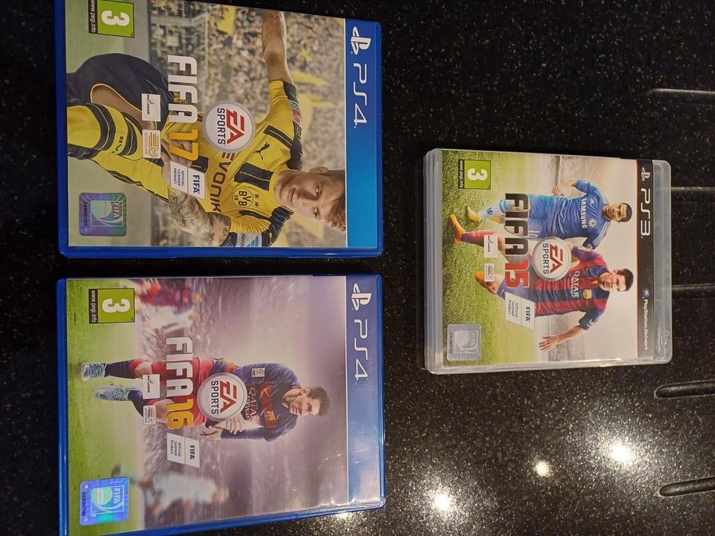 PS 3 EN 4 Spelletjes, Ophalen of Verzenden, Zo goed als nieuw