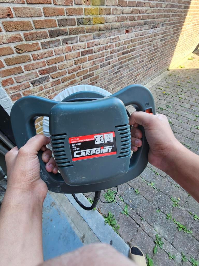 POLIER MACHINE, Ophalen