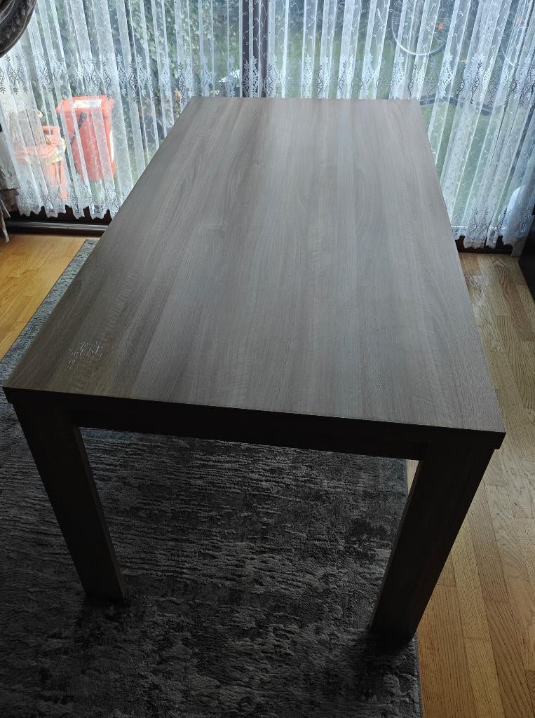 Table salle à manger, 150 à 200 cm, Cinq personnes ou plus, Comme neuf, Enlèvement