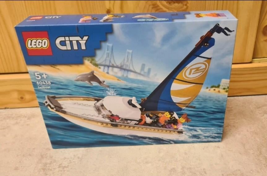 Lego City 60438, Kinderen en Baby's, Speelgoed | Duplo en Lego, Nieuw, Lego, Complete set, Ophalen