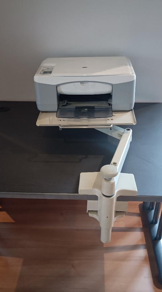Bras pivotant pour imprimante / appareil jusqu'à 50 kg, Salle de réunion ou de Présentation, Enlèvement, Neuf, sans emballage