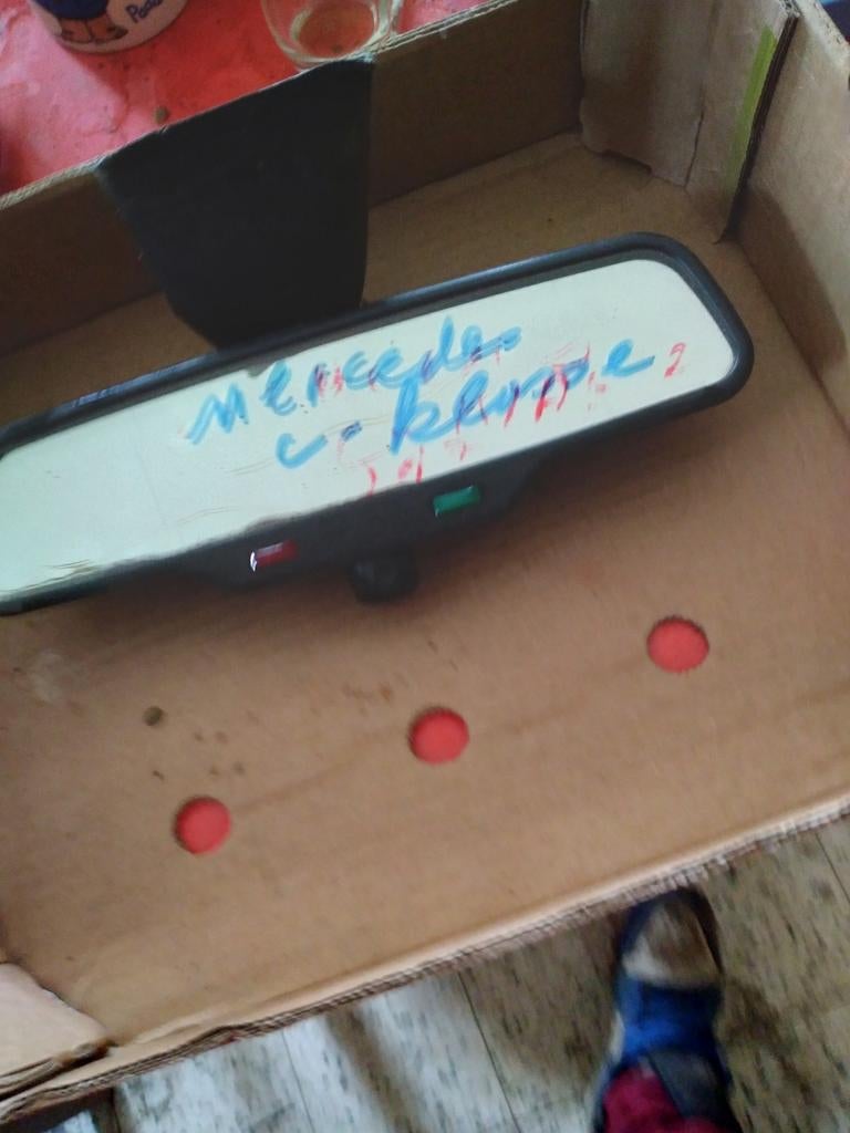 Rétroviseur intérieur Mercedes Classe C, Enlèvement ou Envoi