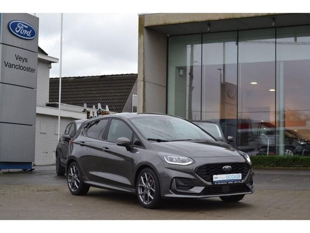 Ford Fiesta ST-Line 1.0i, Autos, Achat, Euro 6, Boîte manuelle, Electronic Stability Program (ESP)