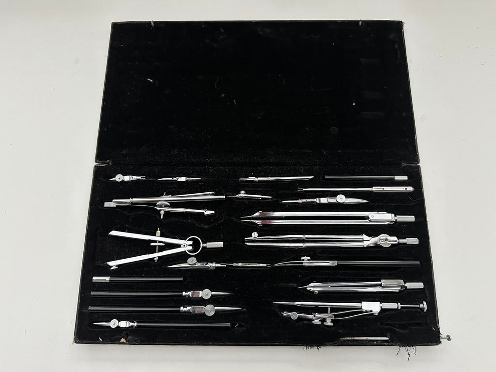 Bofa D432 tekenset, Antiek en Kunst, Antiek | Overige Antiek, Ophalen