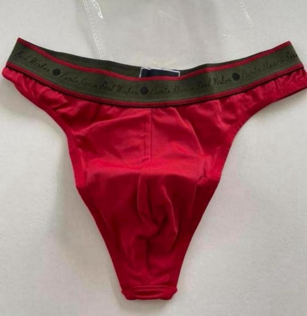 String Polyamide Men Nieuw, Kleding | Heren, Ondergoed, Verzenden, Rood, Punto Blanco, Slip