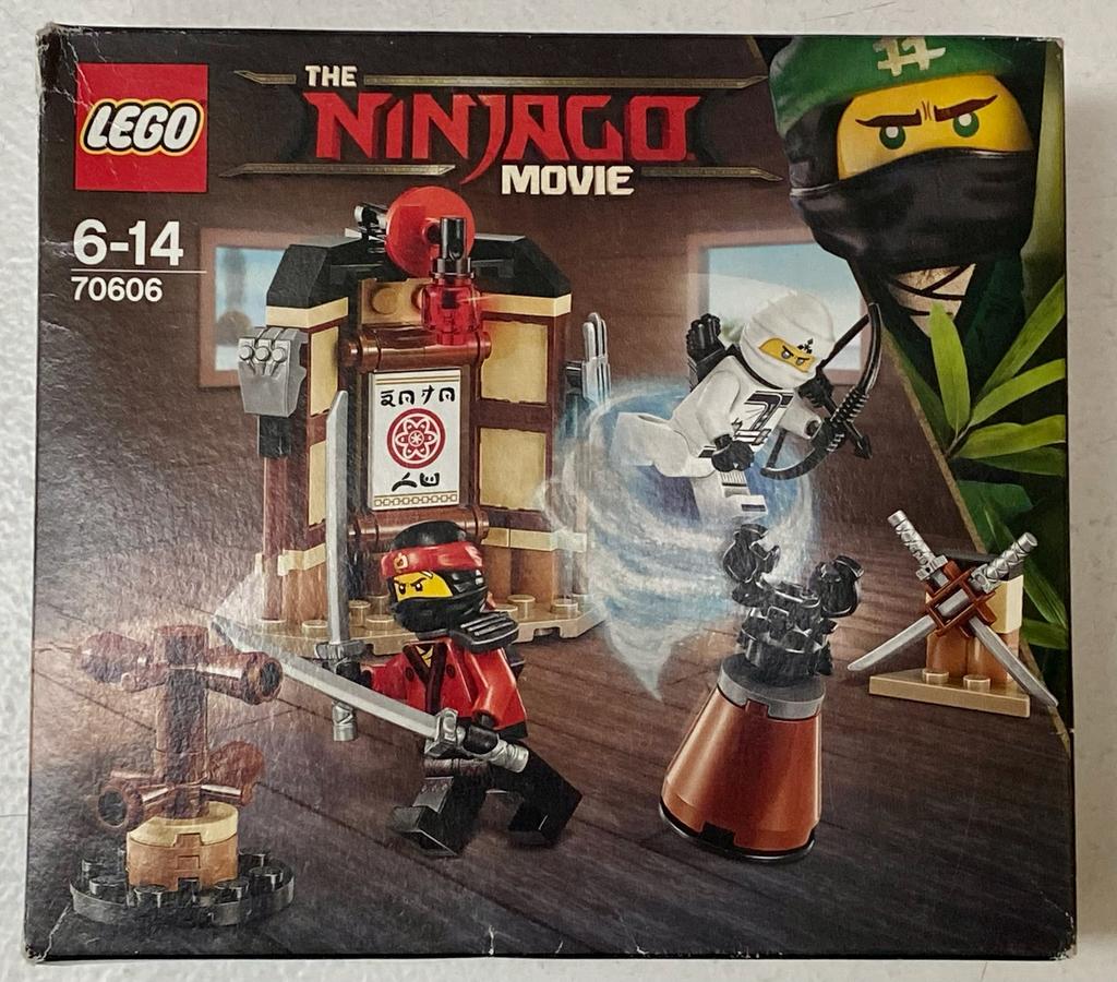 LEGO The Ninjago Movie - Spinjitzu Training - 70606, Ophalen, Lego