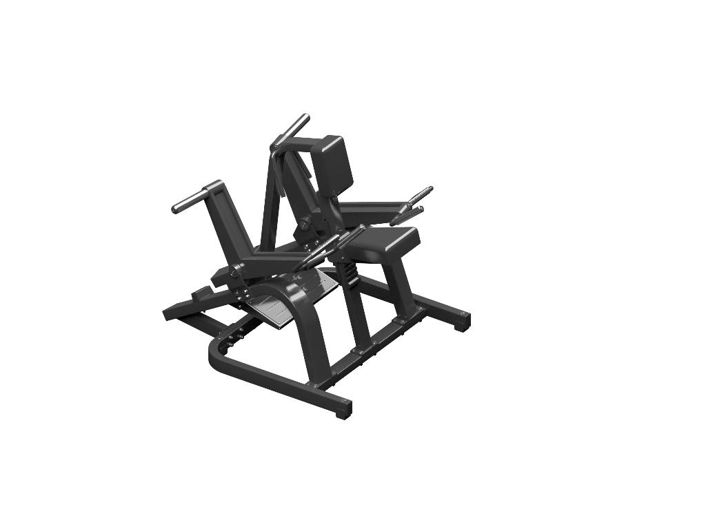 Incline Level Row - Heavy Duty Plate Loaded Machine, Ophalen of Verzenden, Nieuw, Rug, Overige typen