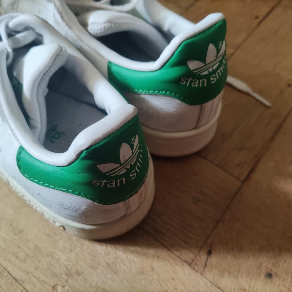 SAM SMITH for ADIDAS White sneakers, size: 36 2/3, Ophalen of Verzenden, Gedragen