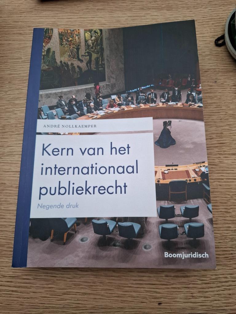 boek Kern van het internationaal publiekrecht, Boeken, Studieboeken en Cursussen, André Nollkaemper, Nieuw, Ophalen of Verzenden