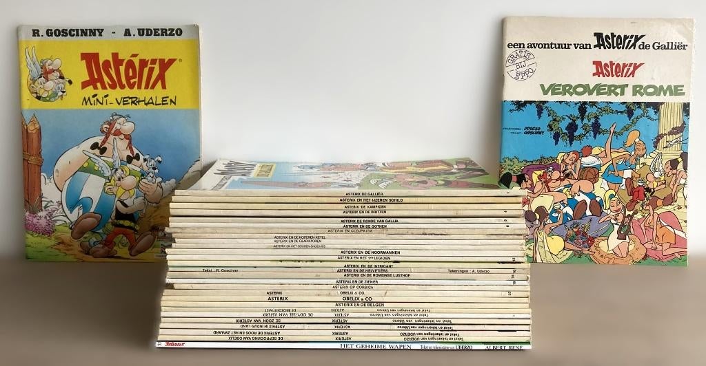 Asterix en Obelix - 29 strips, Boeken, Stripverhalen, Meerdere stripboeken, Ophalen of Verzenden
