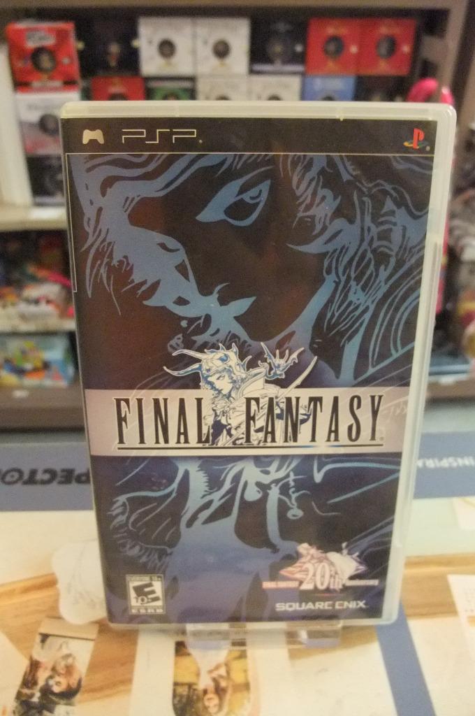 final fantasy & final fantasy II psp, Games en Spelcomputers, Gebruikt, 1 speler, Ophalen of Verzenden, Sony