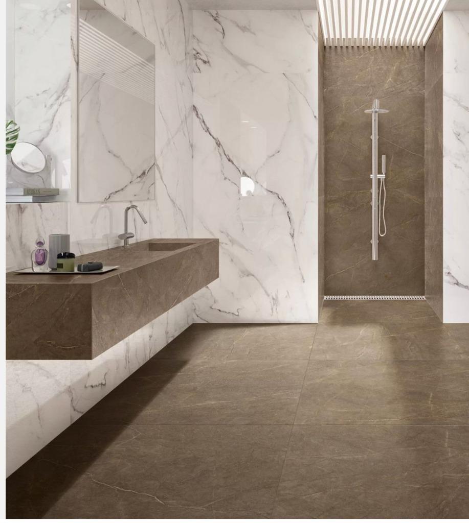 Tegels Marmerlook Armani Bonze merk Nexion 1198x598x9mm, Doe-het-zelf en Bouw, Tegels, Ophalen, 60 cm of meer, Nieuw, 10 m² of meer