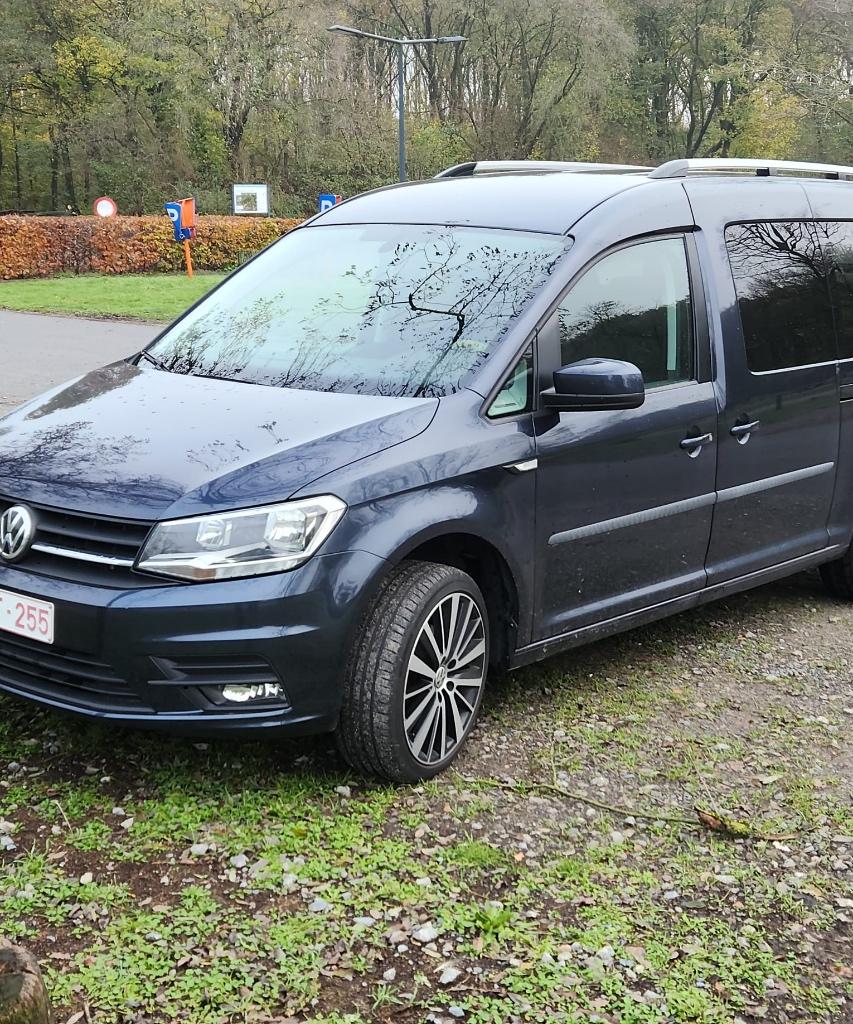 VW Caddy Maxi Lichte vracht, Auto's, Voorwielaandrijving, 75 kW, Stof, USB
