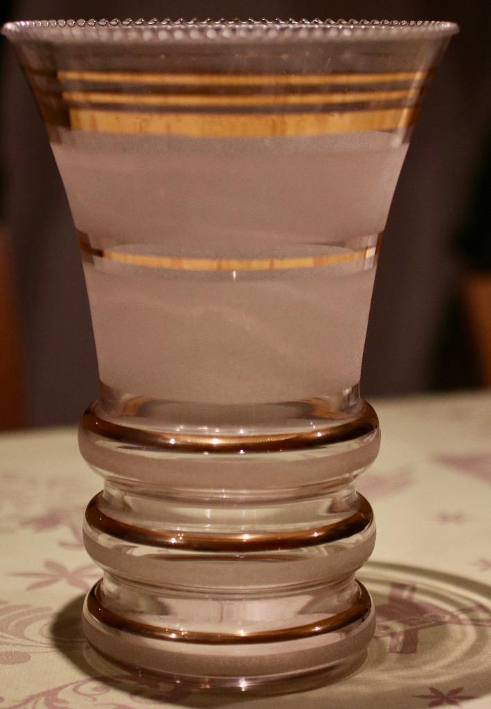 Boom Rupel vintage art deco glazen vaas, Antiek en Kunst, Ophalen of Verzenden