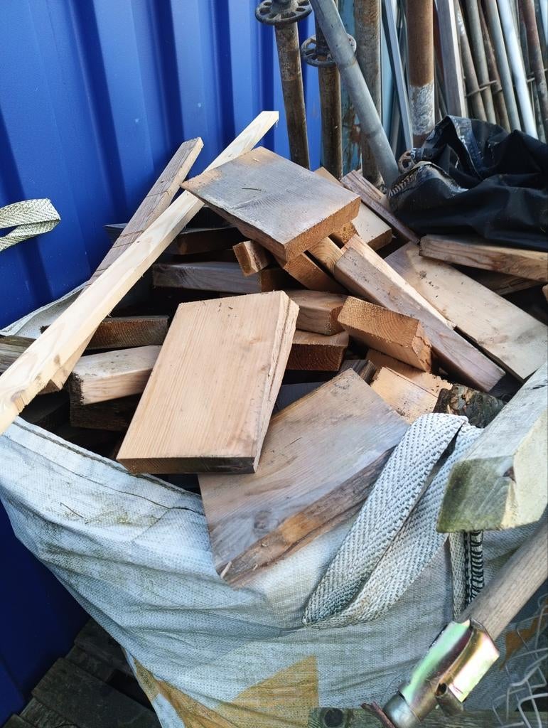 Stookhout, Tuin en Terras, Brandhout, Ophalen