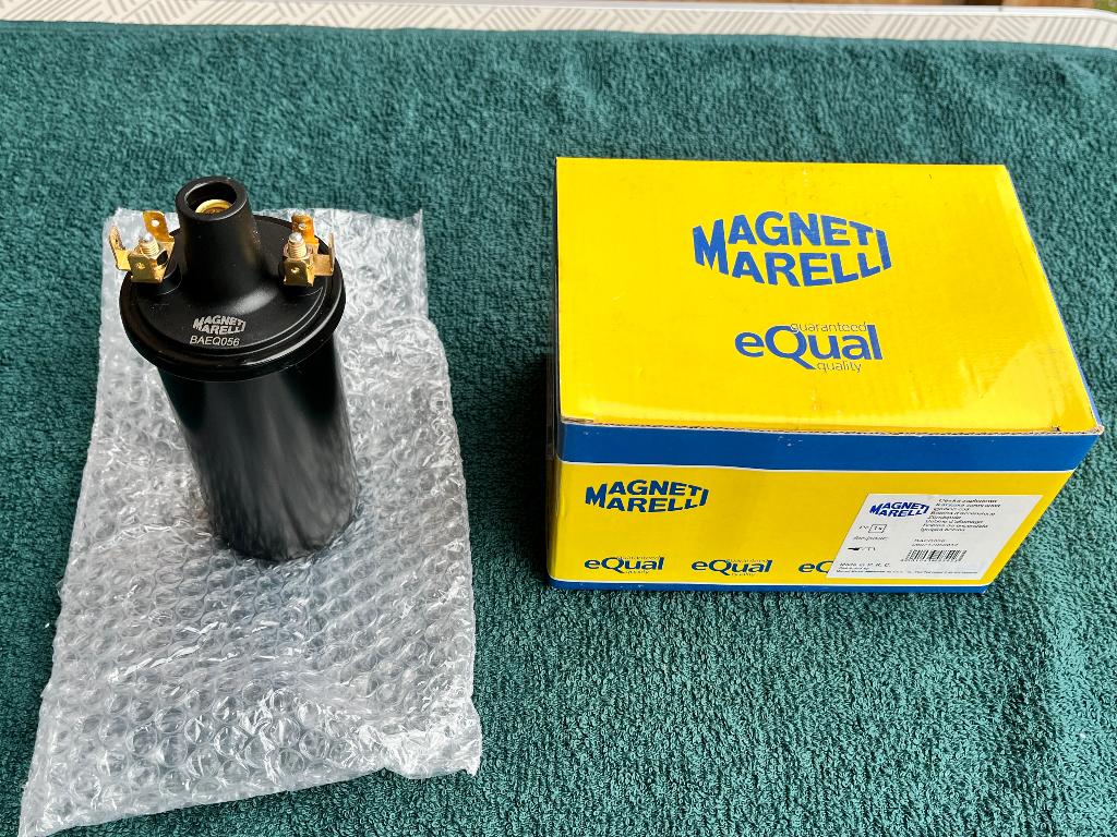 Coil Bobine Marelli Oldtimer, Enlèvement ou Envoi, Neuf, BMW